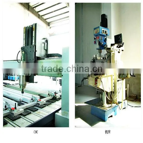 die casting cover profile as offered technical drawing
