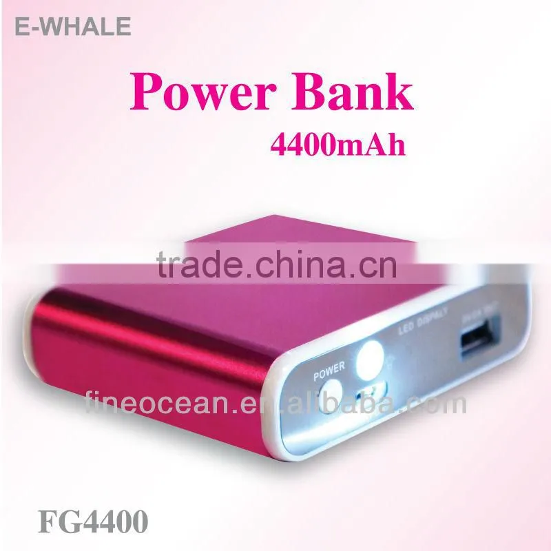 Mobile Phone Battery Charger 4400mah FG4400