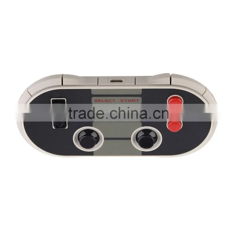 Portable Wireless Bluetooth Classic 8Bitdo NES30 Pro Game Controller Full Buttons for iOS Android Gamepad PC Mac Linux