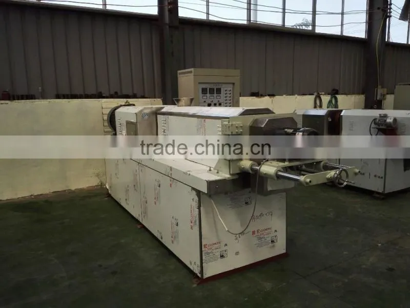 (Skype/Wechat: hnlily07) Double Screws Snacks Food Extrusion Machine