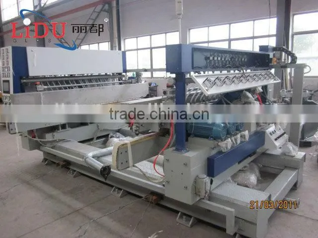 Double Straight-line Glass Edging Machine