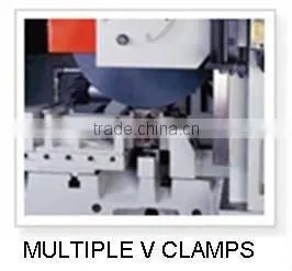 AUTO ALUMINUM/COPPER CUTTING M/C (HYDRAULIC TYPE)