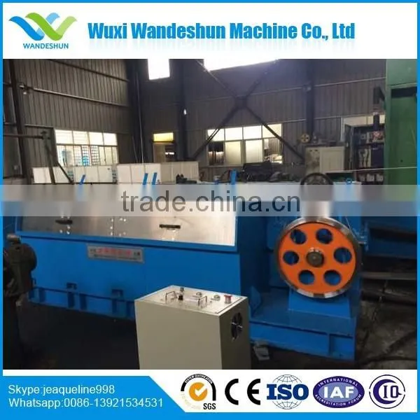 large/medium cable copper wire continuous drawing machine and annealer