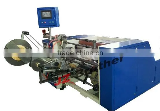 High Speed Easy Operation Wax Paper Rewinding Machine