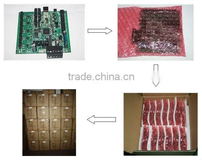 15 days quick turn electronics fast pcb pcba smt/ thru-hole assembly