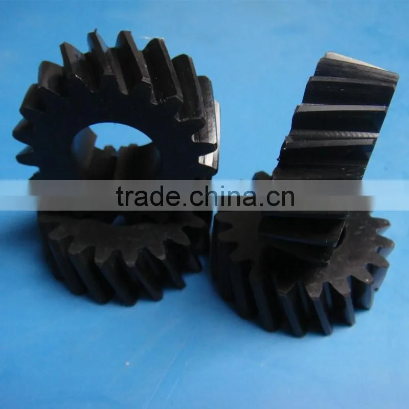 China factory manufactur OEM injection plastic gear cheap spur gear