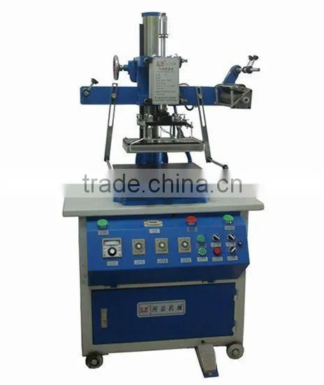 Label hot stamping machine