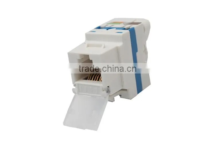 Superior Quality Utp Female Keystone Jack Cat5e