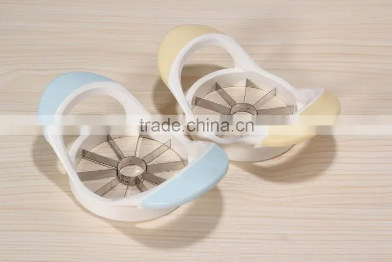 ABS+S/S 17.5*10.5*5 High quality kitchen tools fruit cutter/cutter tools/cutter knife/round cutter