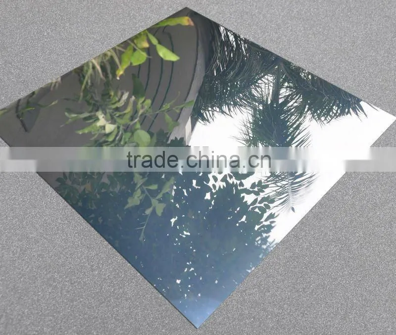Color Coated Mirror Aluminum Coil For Channel Letters