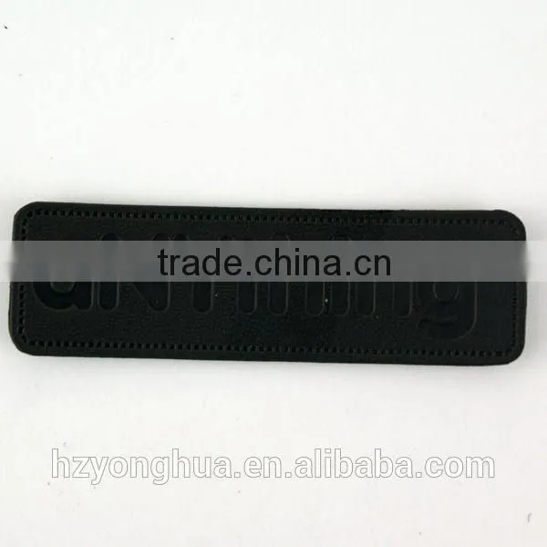 garment leather label/patches