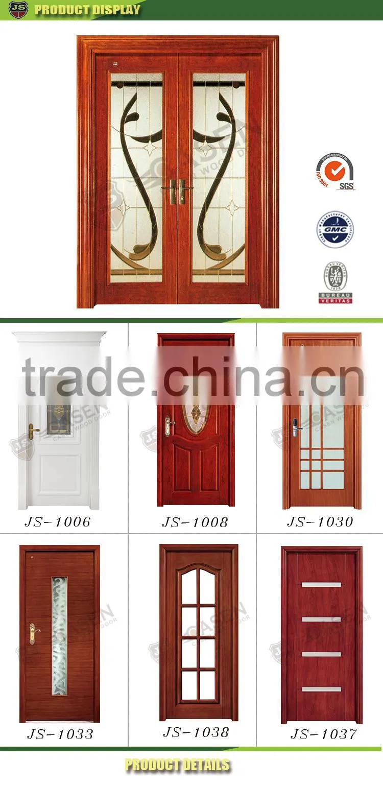 Customized double swing door