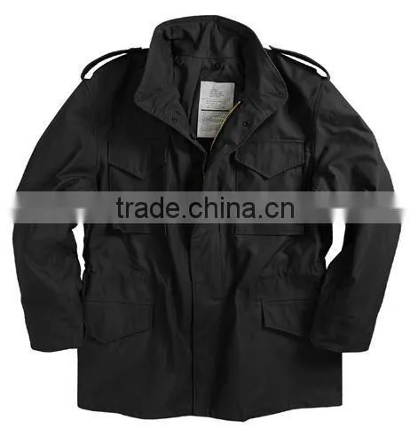 Digital camouflage military M65 Field Jacket
