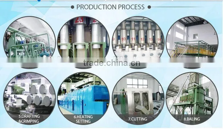 manufacturer for recycled polyester fiber
