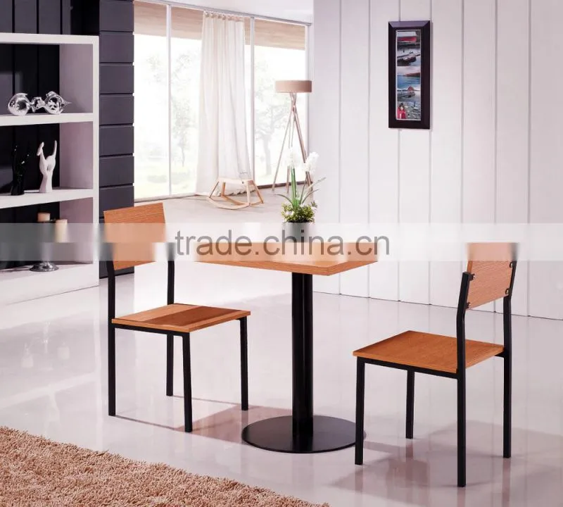 E0731 2015 Latest wood dining table/cheap dining table/dining room Furniture