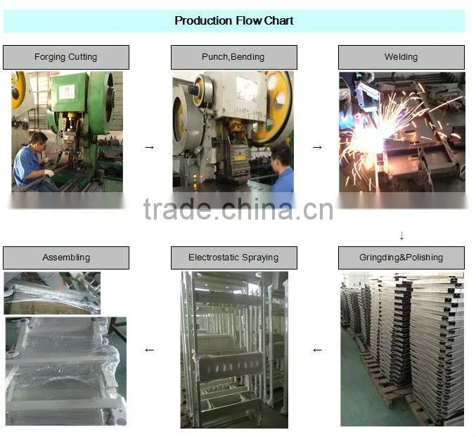 Metal Baby Cot Hospital Baby Cot