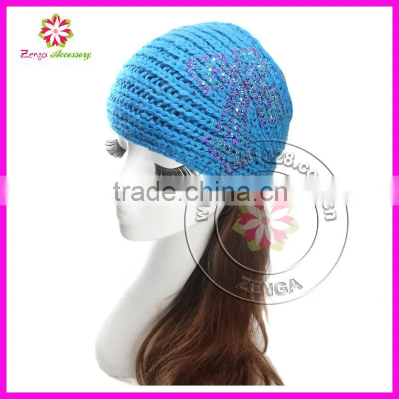 New Crochet Headband Knit Hairband Winter Women Ear Warmer handmade Headwrap