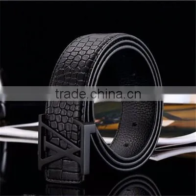 New Men's Leather Belt Fashion Luxury Top Brands Designers Belts For Men