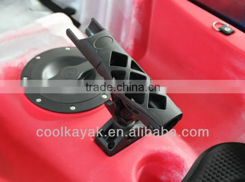swivel rod holder for fishing boat kayak