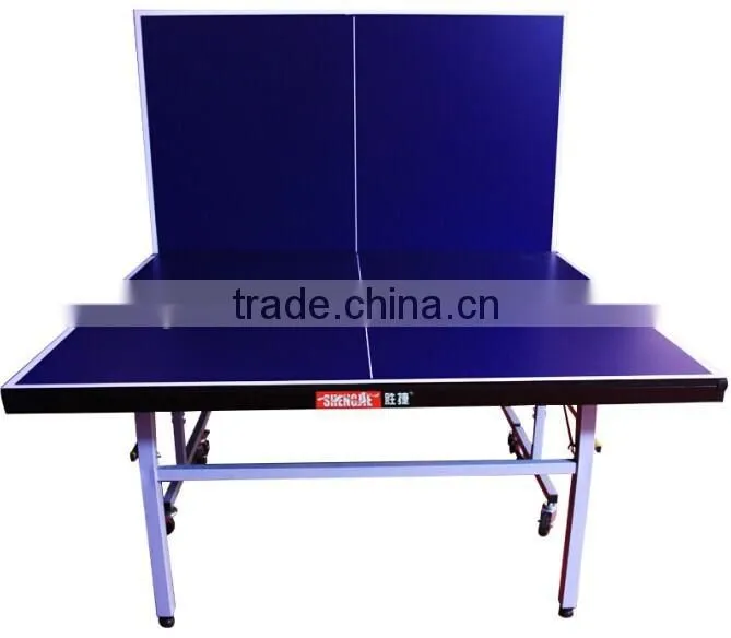 Indoor Foldable and Movable Ping Pong Table For Practice