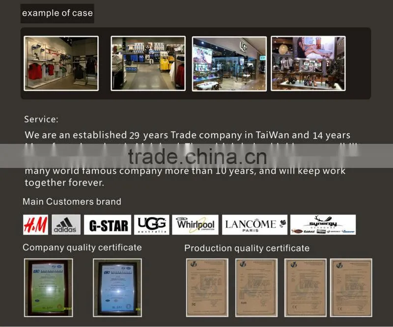 wall mounted clothing display system