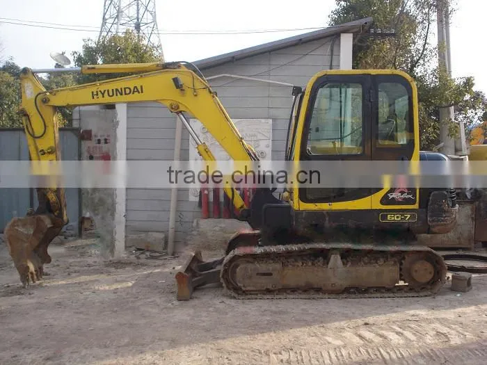 low price of K omatsu 120-6EO used excavator
