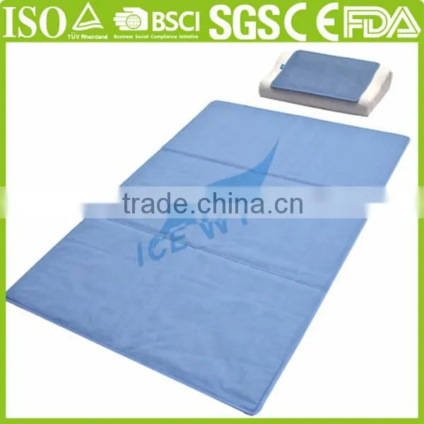 High Qualiy Reusable Cooling Gel Mat, cool gel yoga mat