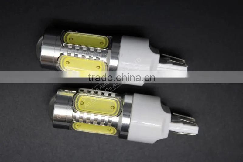 High Performance 12V 7443 W21/ 5W High Bright 7.5w Wedge Car Brake Stop Reverse Turn Signal LED Bulb White