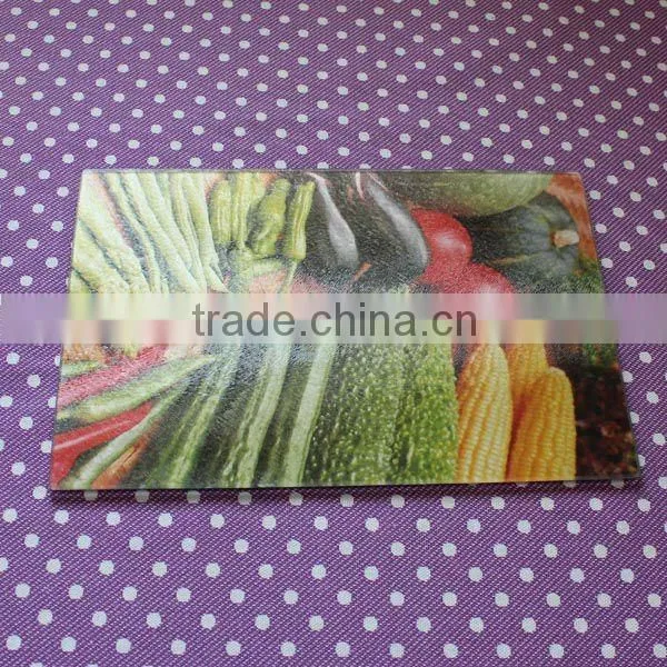 Glass cutting board