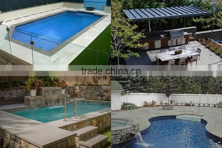 Factory made fast delivery accept customized packing grey basalt stone