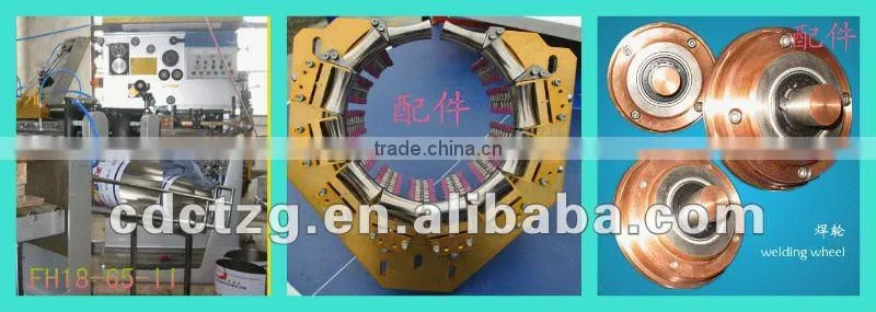 Semi-automatic can making machinery