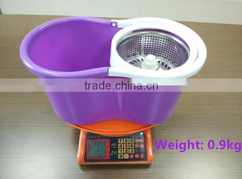 House cleaner foldable mop dry mop set mop and bucket set