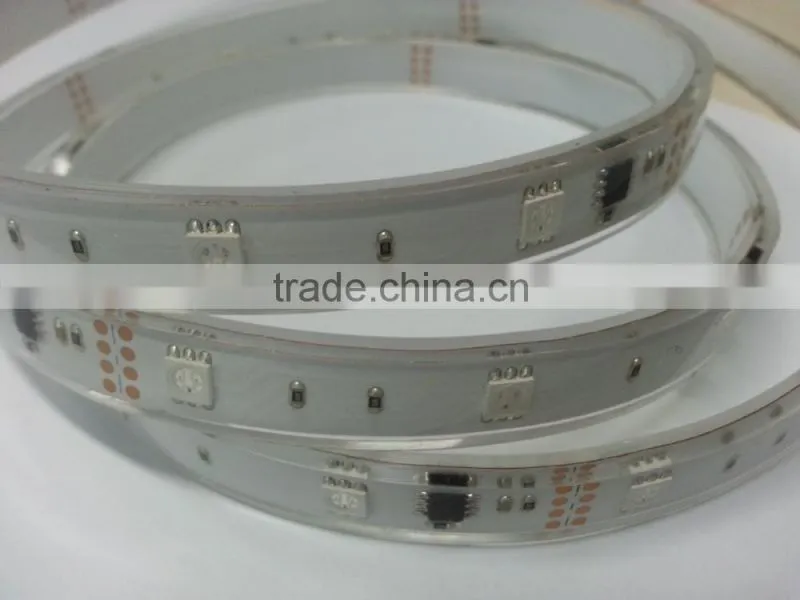 changeable 5050 rgb led strip digital with IC control
