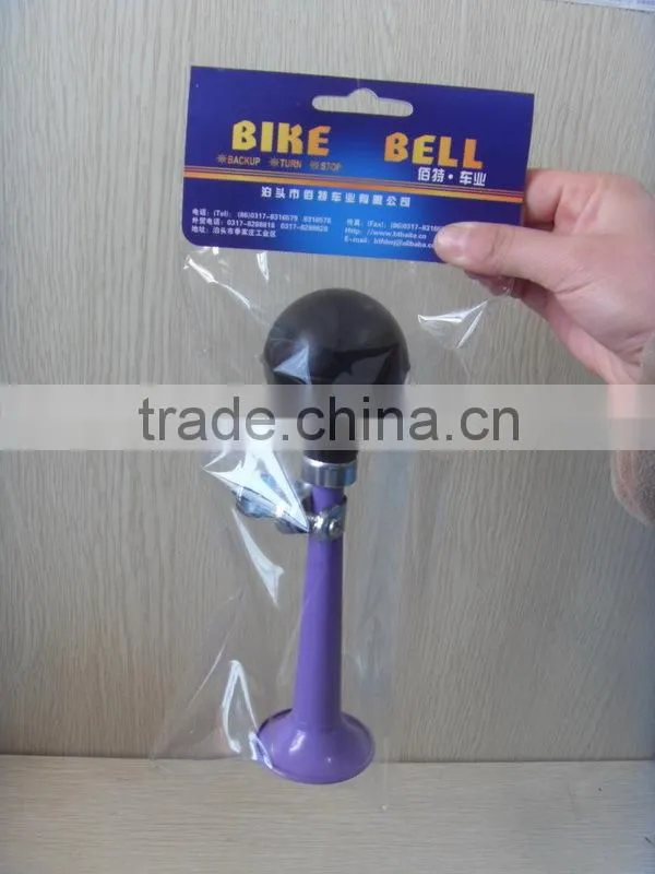 High quality reasonable price plastic loud horn for bike