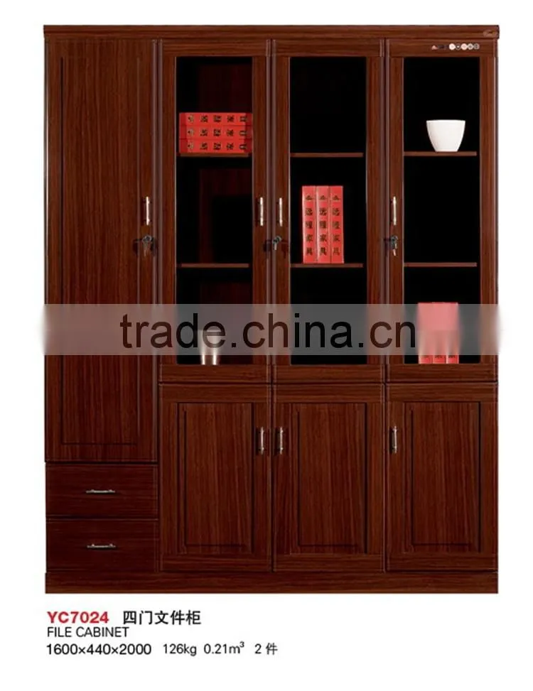 4 doors wooden cabinet designs for living room