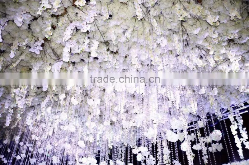 10ft white artificial hydrangea flower wall or rose flower wall for wedding decoration