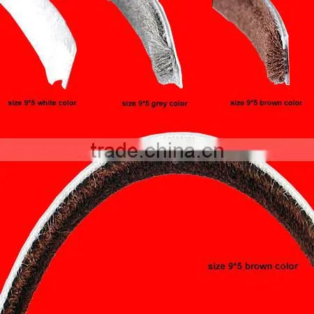 China Cheap Wool Pile Weather Strip