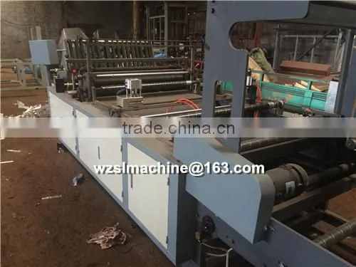 Zipper Lock Plastic Bag Making Machine For Sale