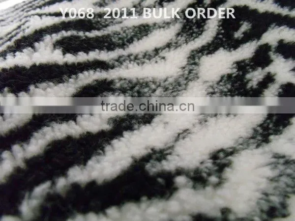 Jacquard Fake Sherpa Fabric
