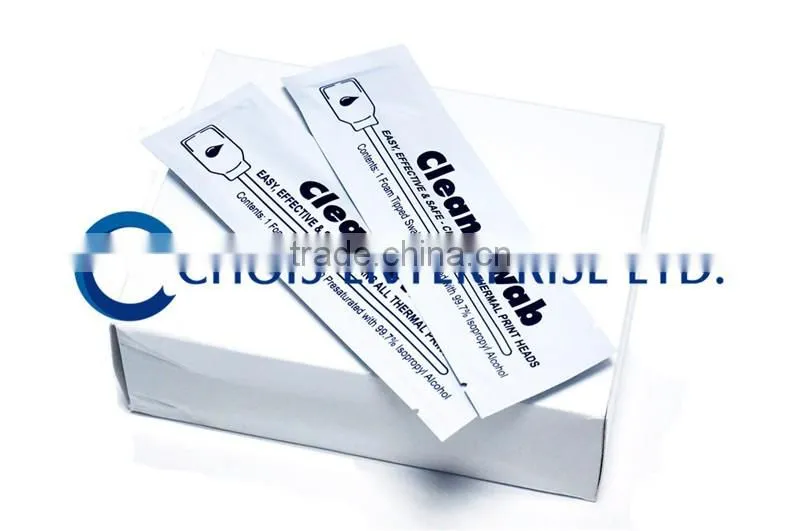 Factory Cleaning Swab for Printer Head