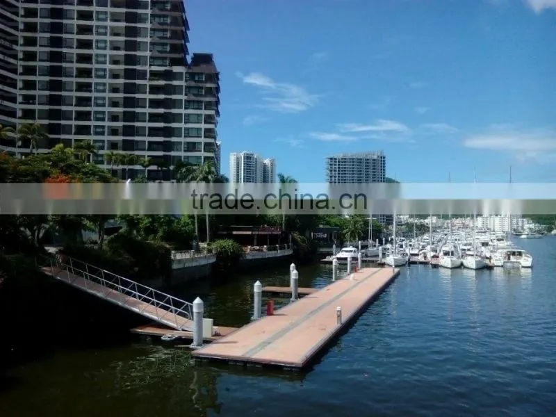 Marina hot selling and durable dock ganway with competitive price