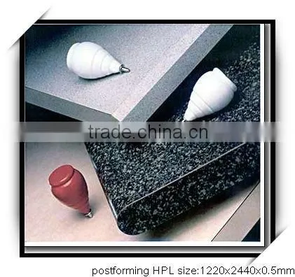 postforming laminate sheets for countertop
