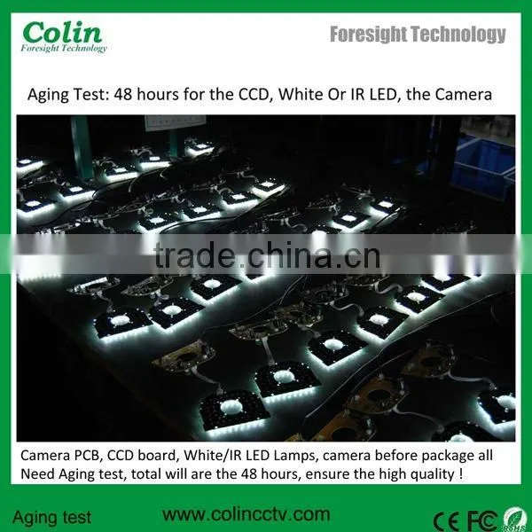 China professional supply 2012 New Night Vision Waterproof 940nm Rugged CCTV Camera