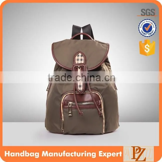 3282 Wholesale Durable Nylon Fabric Custom School Backpack Bag