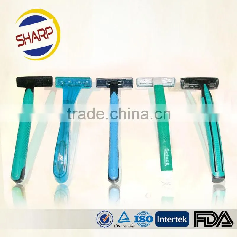 Professional new design disposable shaving razor