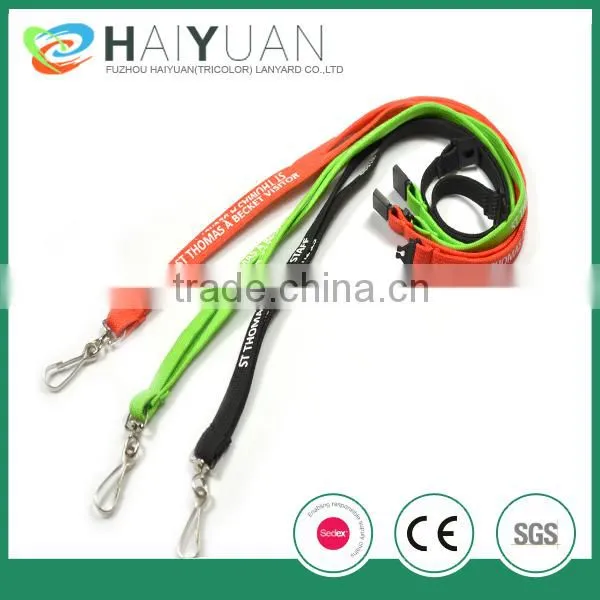 woven weave lanyard with 1 C design