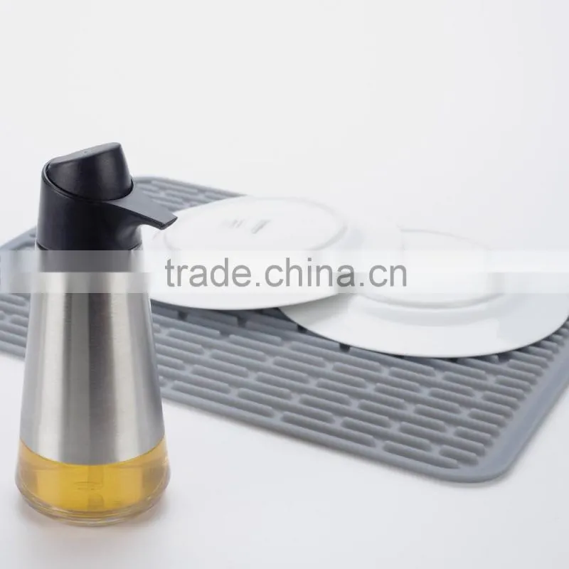 Competitive Factory Price Non-slip Silicone Drying Mat Kitchen Dish Sink Mat
