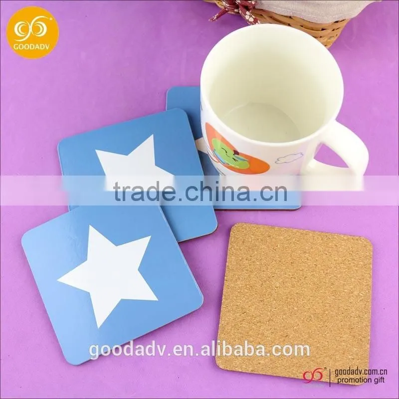 Wholesale Most popular products custom printed cheap drink coasters with logo