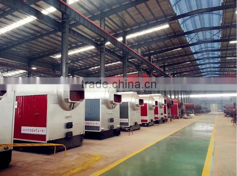 Perfect condition 2 ton wood boiler manufacture