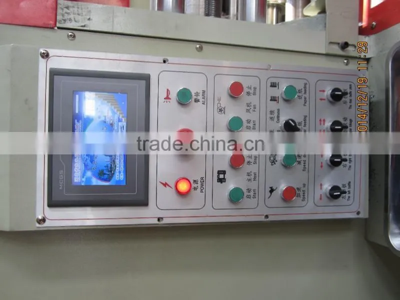 Good price of carton box packing machinery, corrugated carton box flexo prining machine